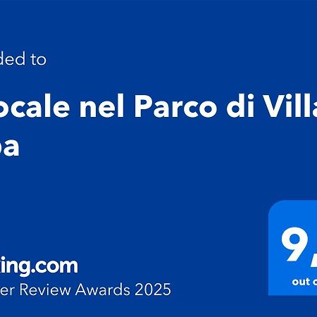 Bilocale Nel Parco Di Villa Erba Cernobbio Bagian luar foto