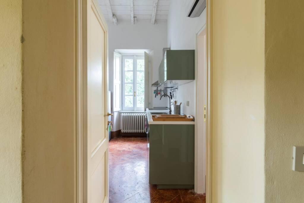 Bilocale Nel Parco Di Villa Erba Cernobbio Bagian luar foto