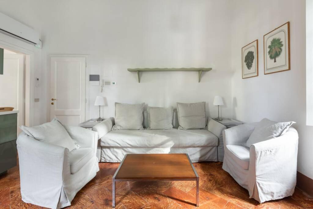 Bilocale Nel Parco Di Villa Erba Cernobbio Bagian luar foto