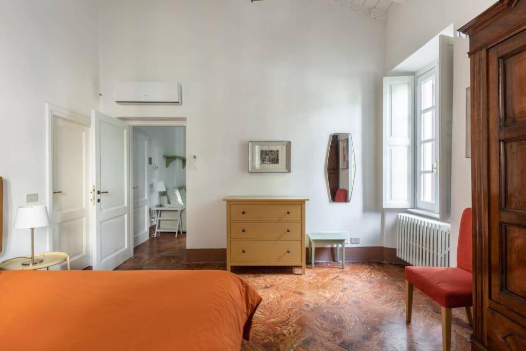 Bilocale Nel Parco Di Villa Erba Cernobbio Bagian luar foto